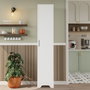 Hanah Home Armario Multiusos Blanco LIB3-W
